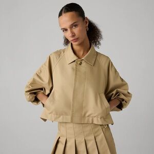 DVF Tan Naomi Jacket